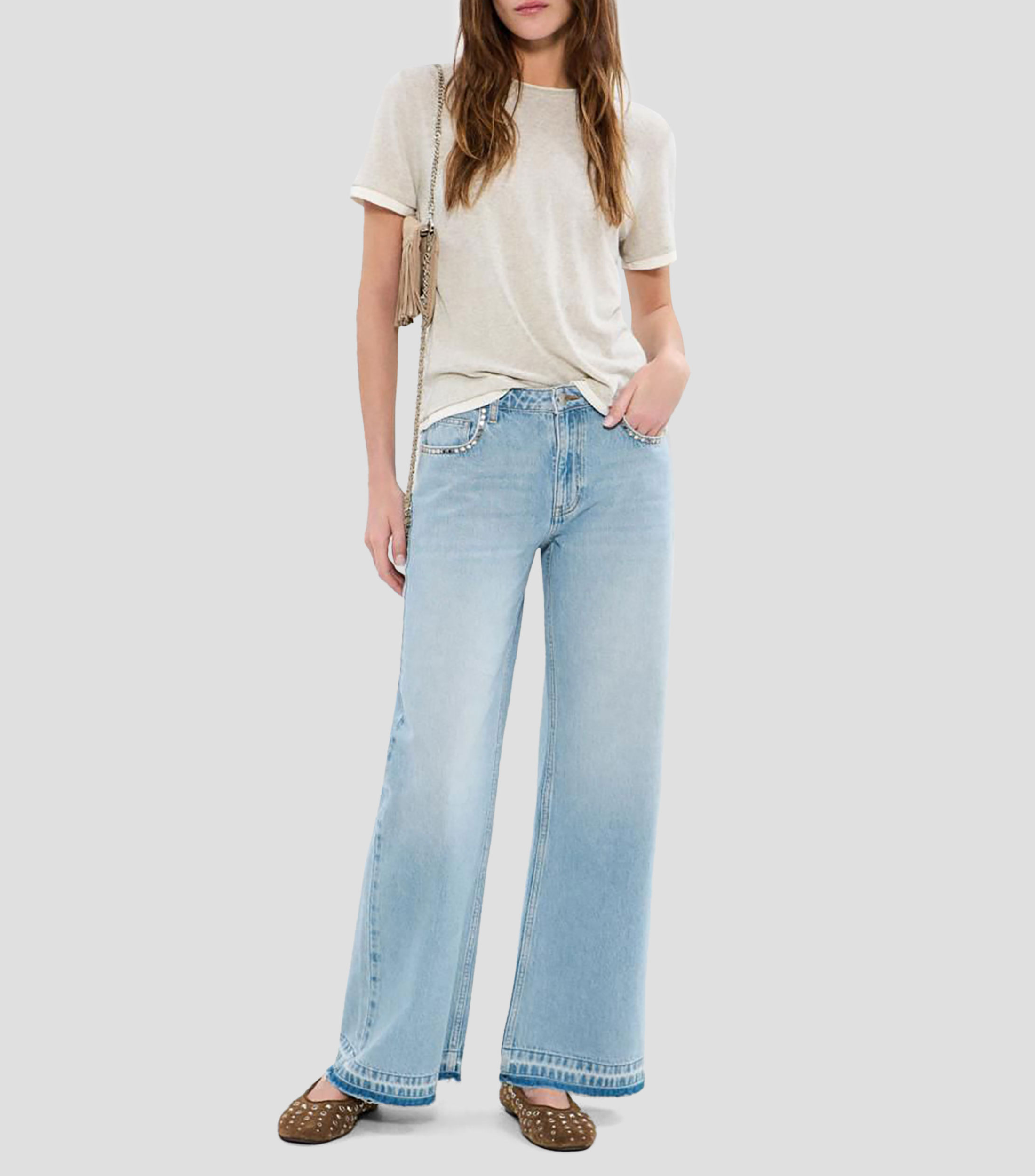 Jeans relaxed Mujer